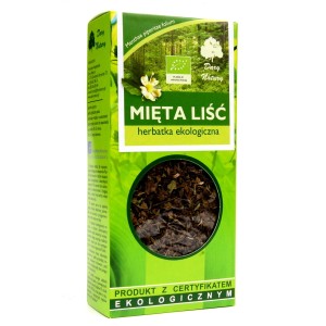 MIĘTA LIŚĆ EKO 25G - DARY NATURY