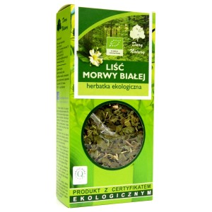 MORWA BIAŁA LIŚĆ 50G - DARY NATURY