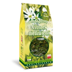 CZOSNEK NIEDŹWIEDZI EKO 100G - DARY NATURY