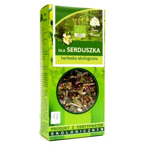 HERBATKA DLA SERDUSZKA EKO 50G - SUPLEMENT DIETY - DARY NATURY
