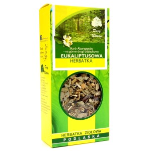 HERBATKA EUKALIPTUSOWA 50G - DARY NATURY