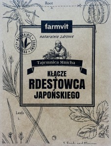 Rdestowiec japoński kłącze 100g FARMVIT