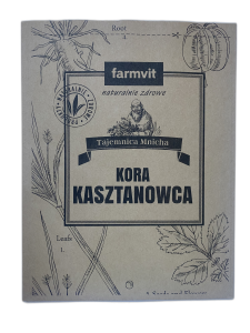 Kasztanowiec kora 50 g FARMVIT