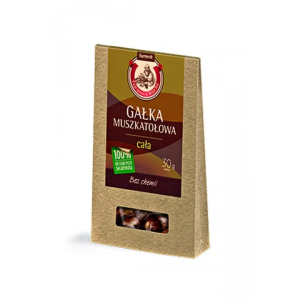 Gałka muszkatołowa cała 30g FARMVIT