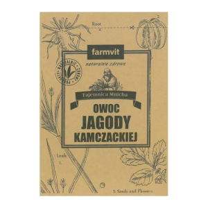 Jagoda kamczacka owoc 50g FARMVIT