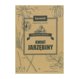 Jarzębina kwiat 50g FARMVIT