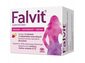 Falvit 30 tabletek, Bausch Health
