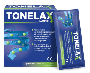 Tonelax 10 saszetek Bausch Health