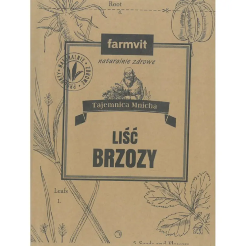 Brzoza liść 50g FARMVIT