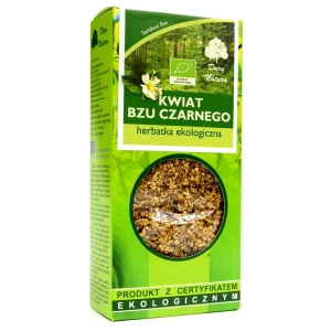 BEZ CZARNY KWIAT EKO 50G - DARY NATURY