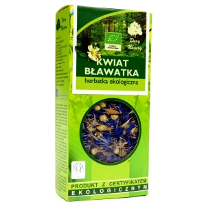 BŁAWATEK KWIAT EKO 25G - DARY NATURY
