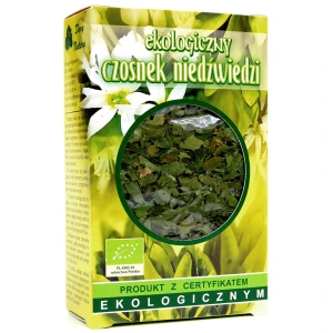 CZOSNEK NIEDŹWIEDZI EKO 25G - DARY NATURY
