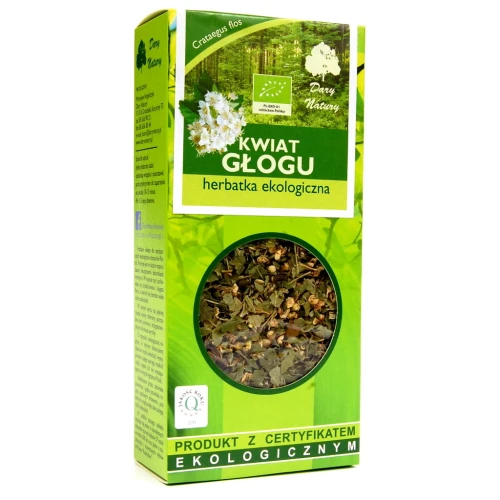 GŁÓG KWIAT EKO 50G - DARY NATURY