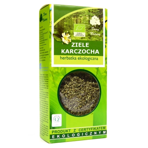 KARCZOCH ZIELE EKO 50G - DARY NATURY