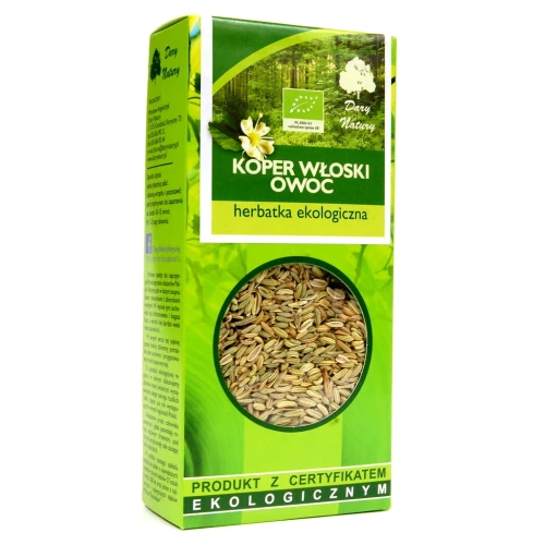 KOPER WŁOSKI OWOC EKO 50G - DARY NATURY