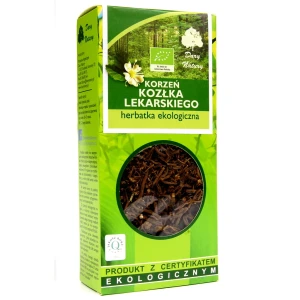 KOZŁEK LEKARSKI KORZEŃ EKO 100G - DARY NATURY