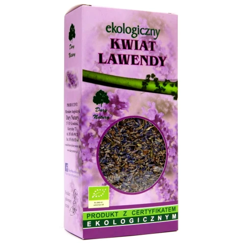 LAWENDA KWIAT EKO 50G - DARY NATURY