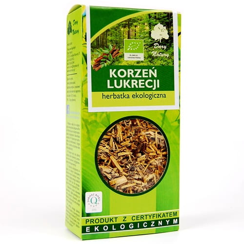 LUKRECJA KORZEŃ EKO 50G - DARY NATURY
