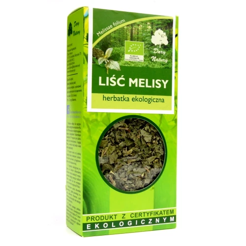 MELISA LIŚĆ EKO 25G - DARY NATURY