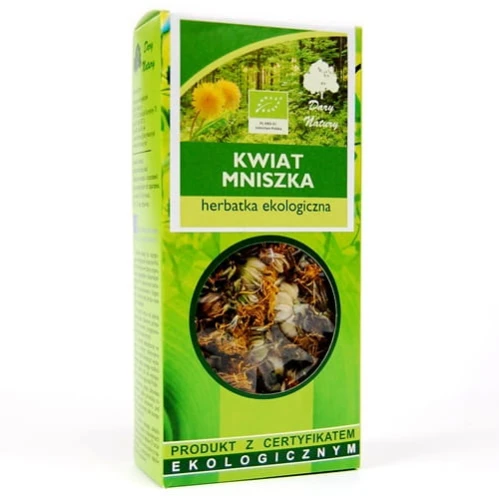 MNISZEK KWIAT EKO 25G - DARY NATURY