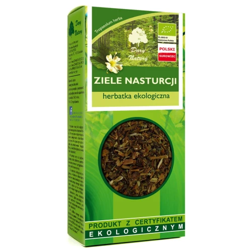 NASTURCJA ZIELE EKO 50G - DARY NATURY