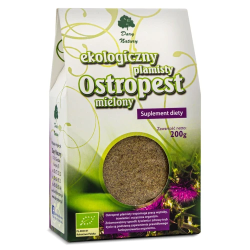 OSTROPEST PLAMISTY MIELONY EKO 200G - DARY NATURY