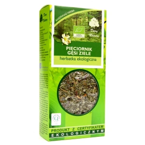 PIĘCIORNIK GĘSI ZIELE EKO 50G - DARY NATURY