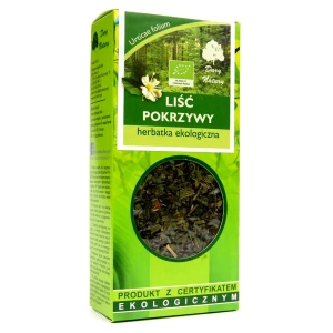 POKRZYWA LIŚĆ EKO 25G - DARY NATURY