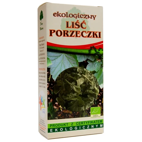 PORZECZKA LIŚĆ EKO 50G - DARY NATURY
