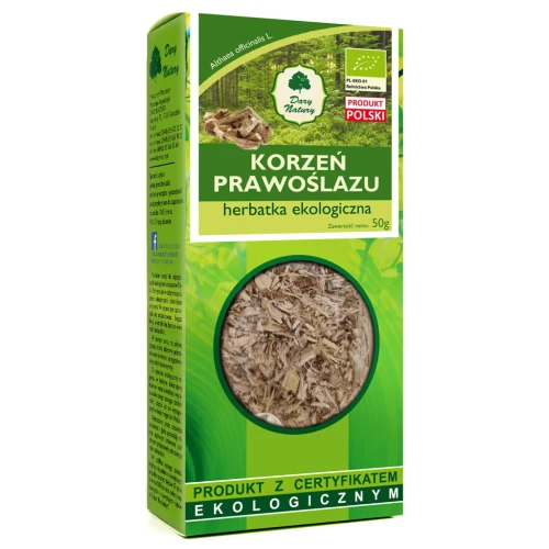 PRAWOŚLAZ KORZEŃ EKO 50G - DARY NATURY