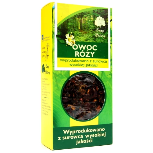 RÓŻA OWOC 50G - DARY NATURY