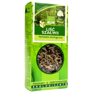 SZAŁWIA LIŚĆ EKO 25G - DARY NATURY