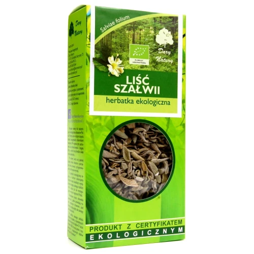 SZAŁWIA LIŚĆ EKO 25G - DARY NATURY