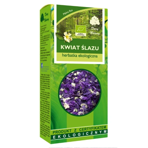 ŚLAZ KWIAT EKO 20G - DARY NATURY