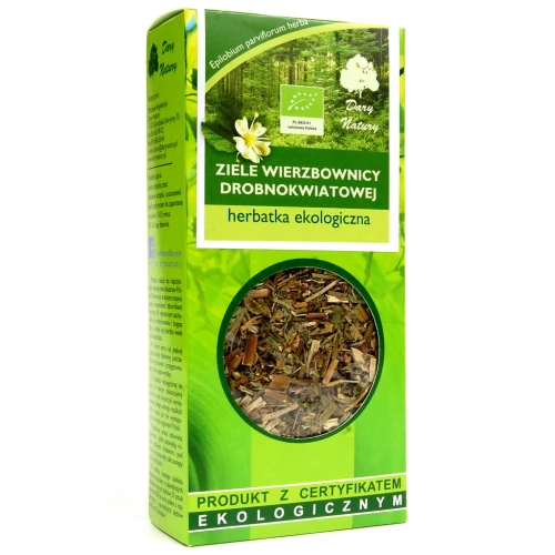 WIERZBOWNICA DROBNOKWIATOWA EKO 50G - DARY NATURY