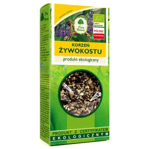 ŻYWOKOST KORZEŃ EKO 100G - DARY NATURY