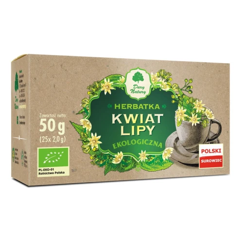 LIPA KWIAT EKO 25X2G EKSPRESOWA - DARY NATURY