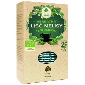 MELISA LIŚĆ EKO 25X1,5G EKSPRESOWA - DARY NATURY
