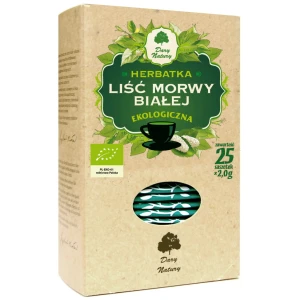 MORWA BIAŁA LIŚĆ EKO 25X2G EKSPRESOWA - DARY NATURY
