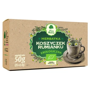 RUMIANEK KOSZYCZEK EKO 25X2G EKSPRESOWA - DARY NATURY