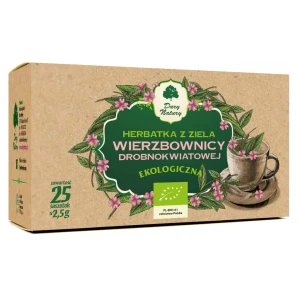 WIERZBOWNICA DROBNOKWIATOWA EKO 25X2,5G EKSPRESOWA - DARY NATURY