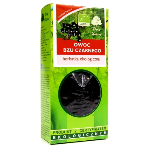 BEZ CZARNY OWOC EKO 100G - DARY NATURY