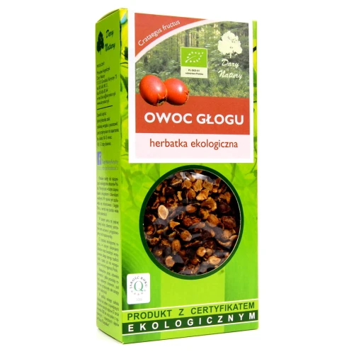 GŁÓG OWOC EKO 100G - DARY NATURY