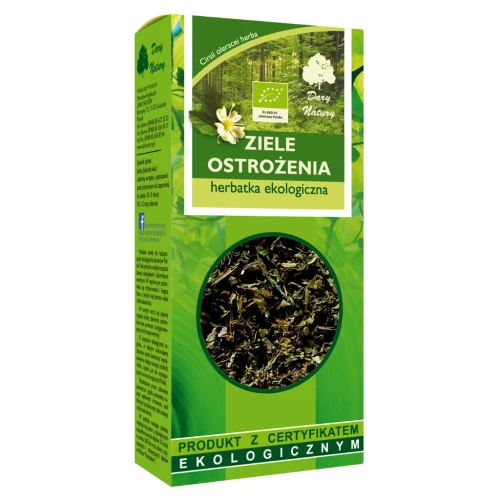 OSTROŻEŃ ZIELE (CZARCIE ŻEBRO) EKO 25G - DARY NATURY