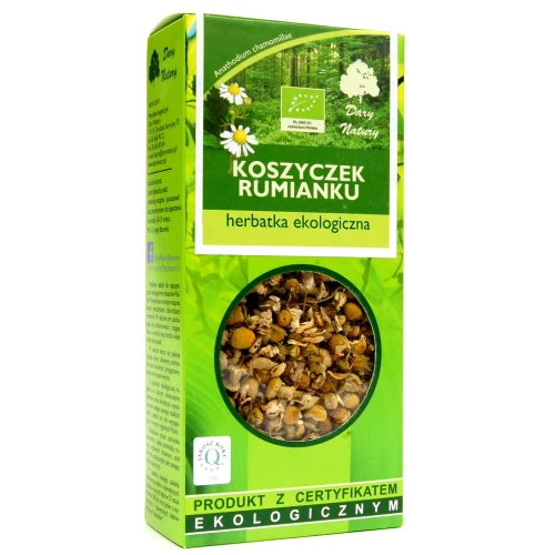 RUMIANEK KOSZYCZEK EKO 25G - DARY NATURY