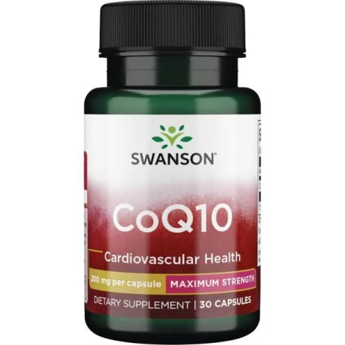 Koenzym Q10 200 mg 30 kapsułek - suplement diety, SWANSON