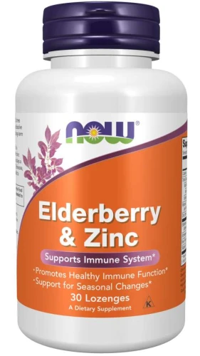 Elderberry & Zinc 30 Lozenges