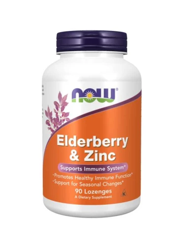 Elderberry & Zinc 90 Lozenges