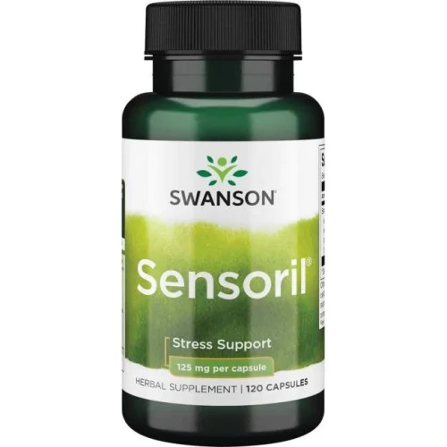 Sensoril Anti-Stress Nutraceutical 120 kapsułek SWANSON, Suplement diety