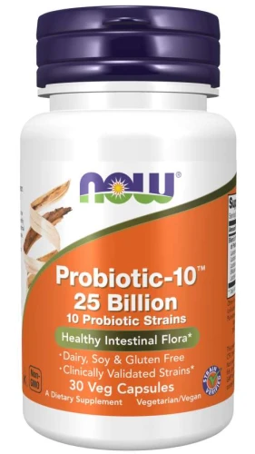 Probiotic-10 ™ 25 Milliarden 30 Gemüsekapseln